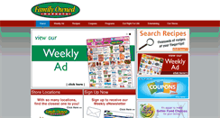 Desktop Screenshot of familyownedmarkets.com